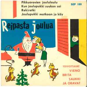 Various - Reipasta Joulua album cover