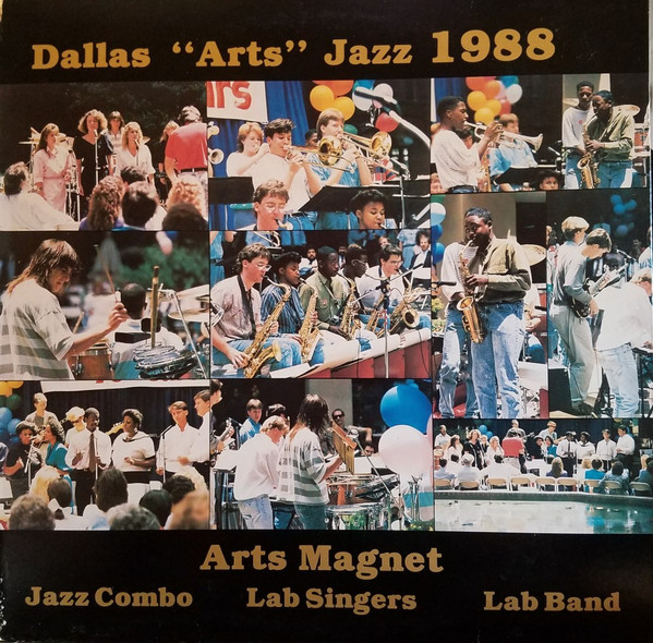lataa albumi Arts Magnet High School - Dallas Arts Jazz 1988