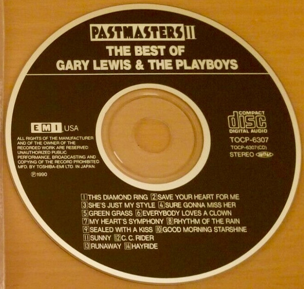 ladda ner album Gary Lewis & The Playboys - The Best Of Gary Lewis The Playboys