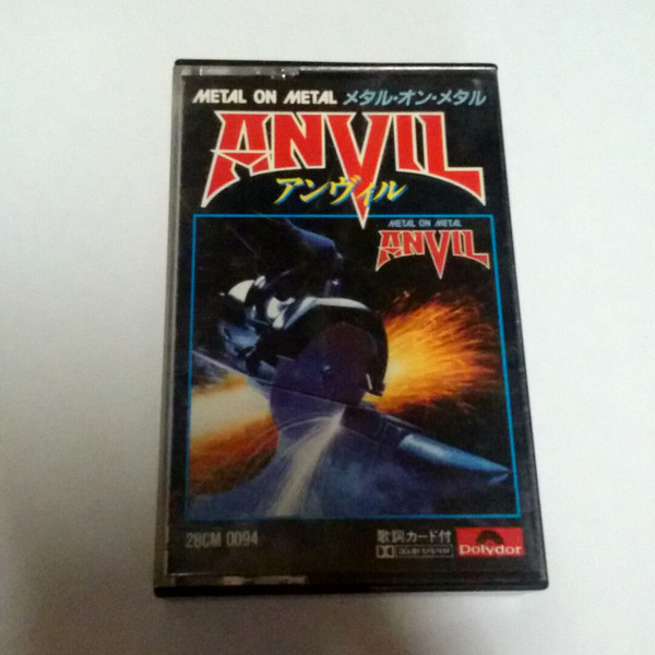 Anvil – Metal On Metal (2009, Digipak, CD) - Discogs