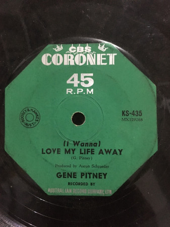 descargar álbum Gene Pitney - I Wanna Love My Life Away I Laughed So Hard I Cried