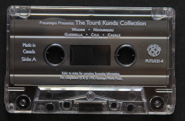 descargar álbum Touré Kunda - The Touré Kunda Collection