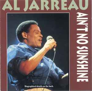 Al Jarreau - Ain't No Sunshine album cover