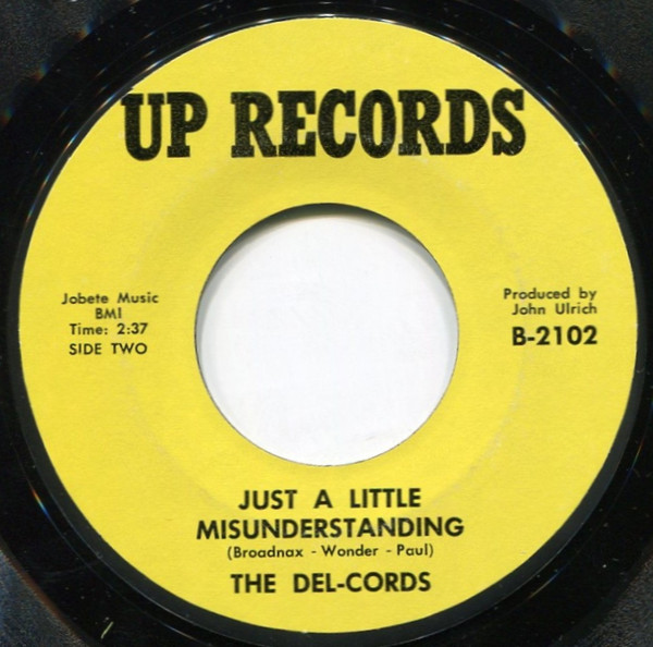 Album herunterladen The DelCords - Wont You Let Me Know Just A Little Misunderstanding