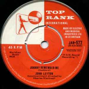 Johnny Remember Me - John Leyton