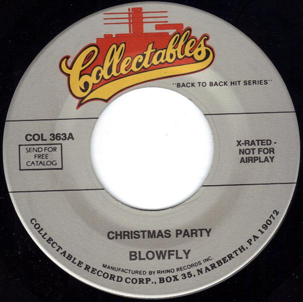 descargar álbum Blowfly - Christmas Party New Years Party