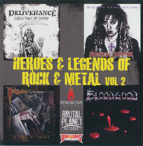 Heroes & Legends Of Rock & Metal Volume 2 (2019, CD) - Discogs