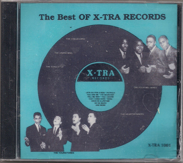 Album herunterladen Various - The Best Of X Tra Records