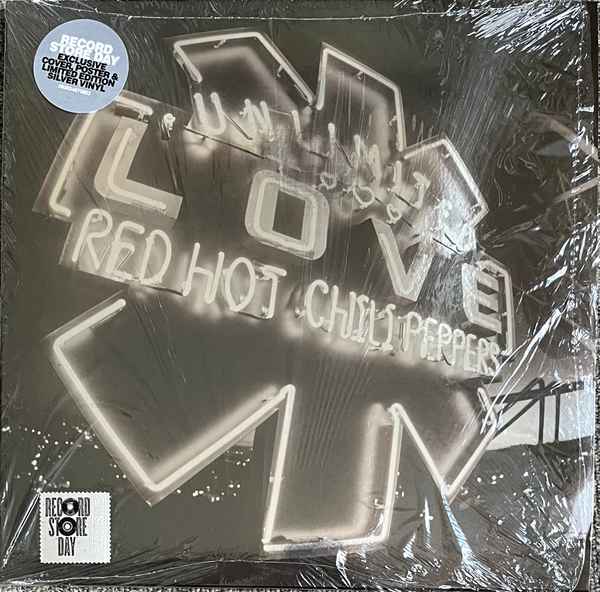 Red Hot Chili Peppers - Unlimited Love album cover