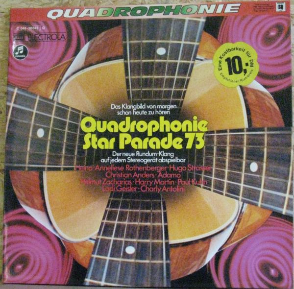 Album herunterladen Various - Quadrophonie Star Parade 73