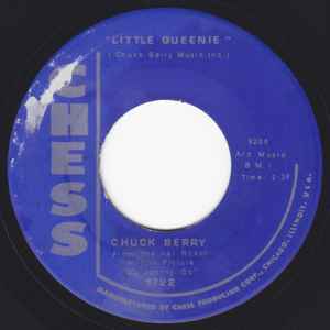Chuck Berry - Little Queenie / Almost Grown album cover