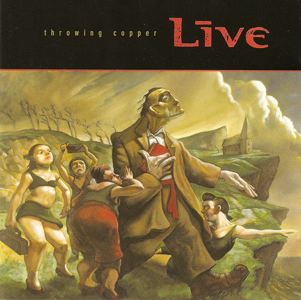 Live - Throwing Copper | Radioactive (rarsd 10997) - main