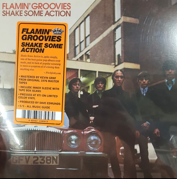 Flamin' Groovies - Shake Some Action | Releases | Discogs