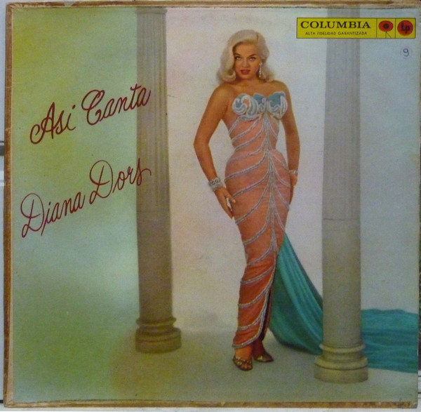 Diana Dors - Swingin' Dors | Releases | Discogs