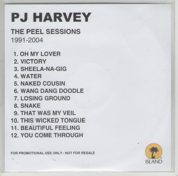 P J Harvey - The Peel Sessions 1991 - 2004 | Releases | Discogs