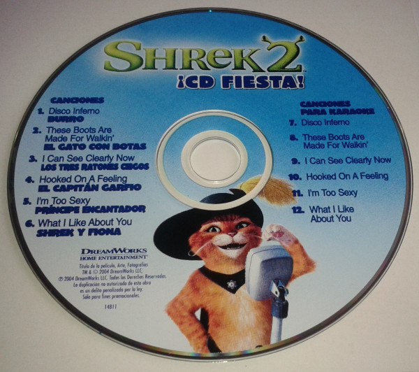 ladda ner album Various - Shrek 2 CD Fiesta