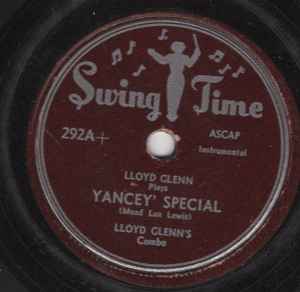 Lloyd Glenn's Combo - Yancey' Special / After Hours album cover