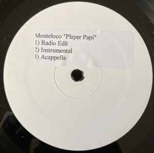 Monteloco - Player Papi / Lap Dance album cover
