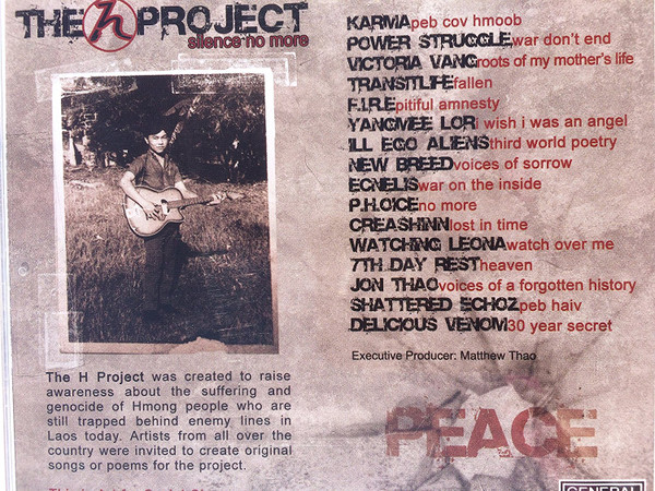 télécharger l'album Various - The H Project Silence No More