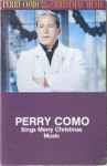 Cover of Perry Como Sings Merry Christmas Music, 1985, Cassette