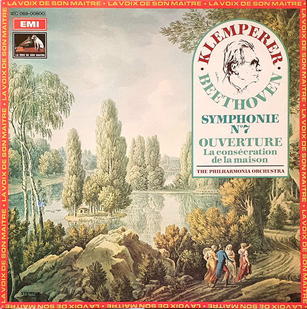 Album herunterladen Klemperer Beethoven The Philharmonia Orchestra - Symphonie N7 Ouverture La Consécration De La Maison