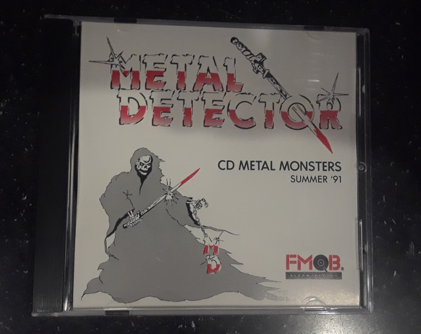 ladda ner album Download Various - Metal Detector Cd Summer 91 album