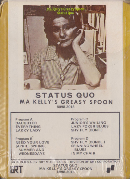 Status Quo - Ma Kelly's Greasy Spoon | Releases | Discogs