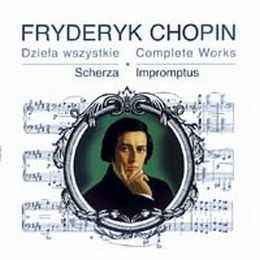 Lidia Grychtołówna - Chopin: Complete Works - Scherzi Impromptus album cover