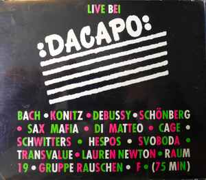 Various - Live Bei :Da Capo: album cover