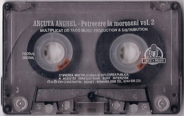 baixar álbum Ancuța Anghel - Ancuța Anghel Prezintă Petrecere La Moroseni Vol2