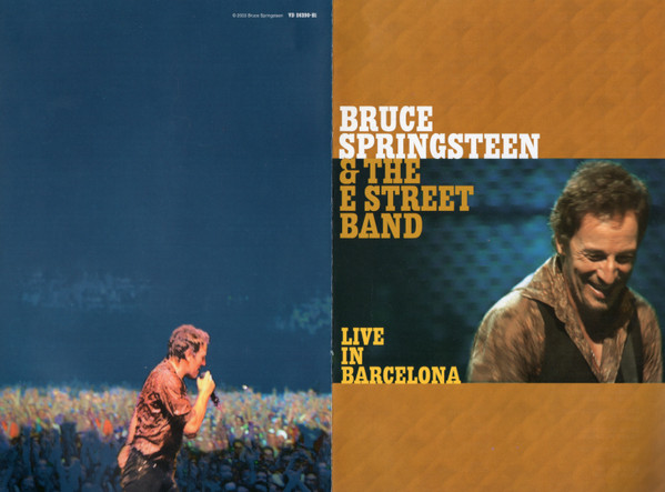 lataa albumi Bruce Springsteen & The E Street Band - Live In Barcelona