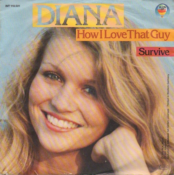 ladda ner album Diana - How I Love That Guy