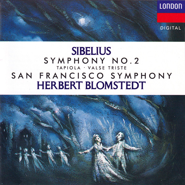 Sibelius - San Francisco Symphony, Herbert Blomstedt – Symphony No 