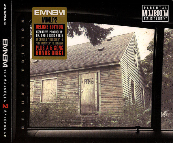 Eminem – The Marshall Mathers LP 2 (2014, CD) - Discogs