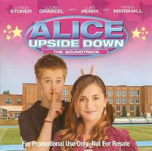 Various - Alice Upside Down - The Soundtrack album cover