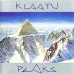 Cover of Peaks, 1993, CD