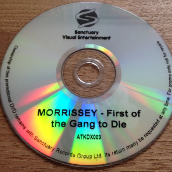 Morrissey - First Of The Gang To Die | Releases | Discogs