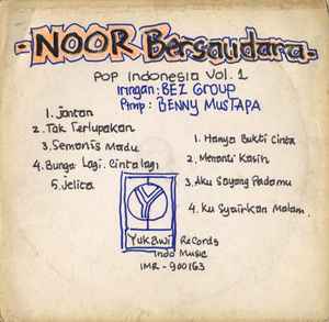 Noor Bersaudara - Pop Indonesia Vol. 1 album cover