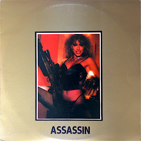 Metallica – Assassin (1987, Purple 