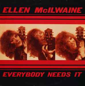 Ellen McIlwaine - Everybody Needs It アルバムカバー