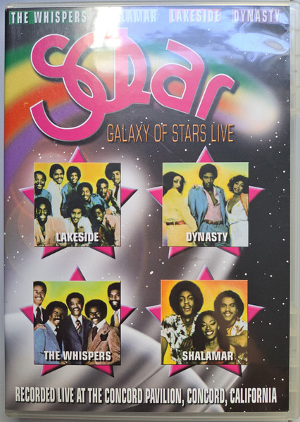The Whispers, Lakeside, Dynasty, Shalamar – Galaxy Of Stars Live 