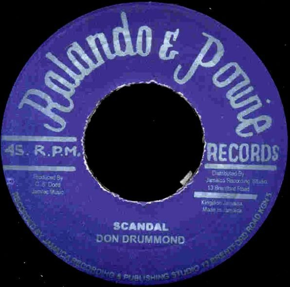 Don Drummond-Scandal (Roland &Powie)-