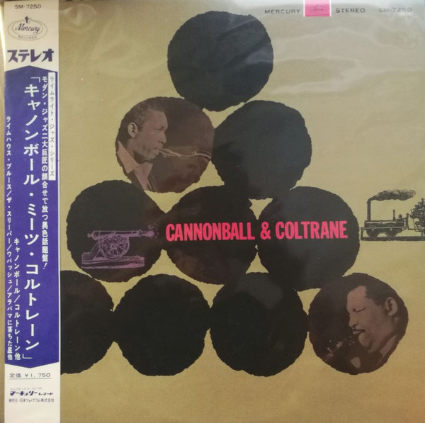 Cannonball & Coltrane – Cannonball & Coltrane (1967, Vinyl) - Discogs