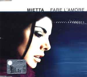 Mietta - Fare L'Amore album cover