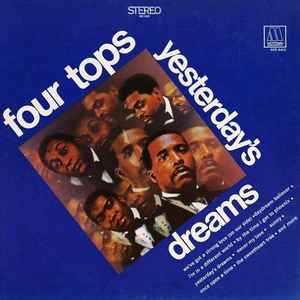Four Tops - Yesterday's Dreams album cover