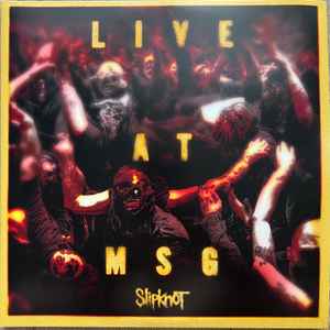 Slipknot - Live At MSG album cover