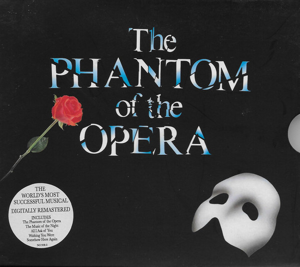 Andrew Lloyd Webber The Phantom Of The Opera With Libretto Cd Discogs 2062