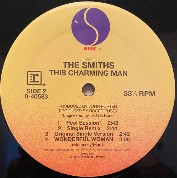 The Smiths – This Charming Man Remixes (1992, Vinyl) - Discogs