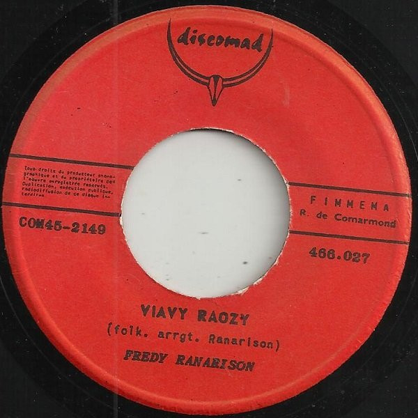 télécharger l'album Freddy Ranarison Et Son Ensemble - Viavy Raozy Marisika
