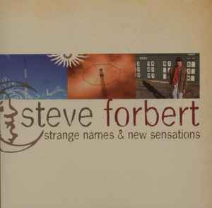 Steve Forbert - Strange Names & New Sensations  album cover